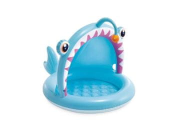 Intex Napihljiv otroški bazen Ribe