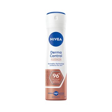 Nivea Derma Dry Control antiperspirant v spreju 150 ml