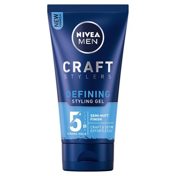 Nivea Styling gel za moške za mat lase (Defining Styling Gel) 150 ml