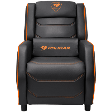 COUGAR RANGER S Gaming Sofa, Black Orange