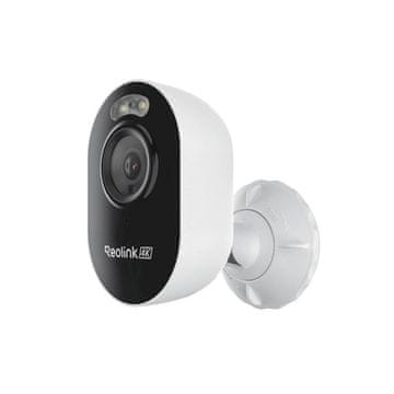 Reolink IP Kamera Lumus serija E450 Bela, 4K 8MP, Pametno zaznavanje, dvosmerni zvok, IP65 odporna