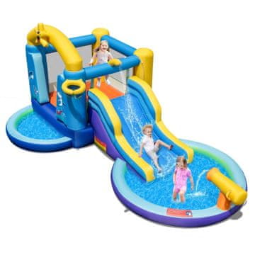 Northio Napihljiva hišica za odskok z motivom oceana: neskončna zabava za otroke