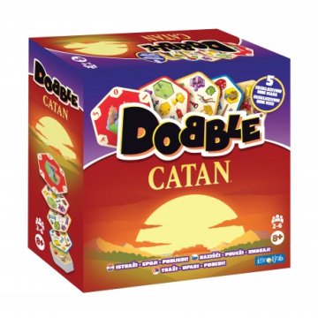 Igroljub Dobble/Spot it Catan družabna igra