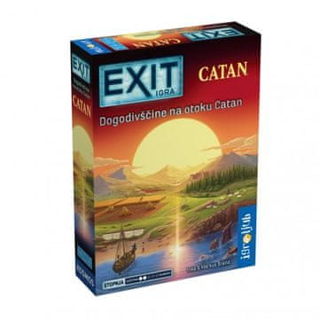 Igroljub EXIT Dogodivščine na otoku Catan družabna igra
