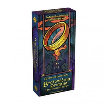 Igroljub Gospodar prstanov Bratovščina prstana igra jemanja štihov