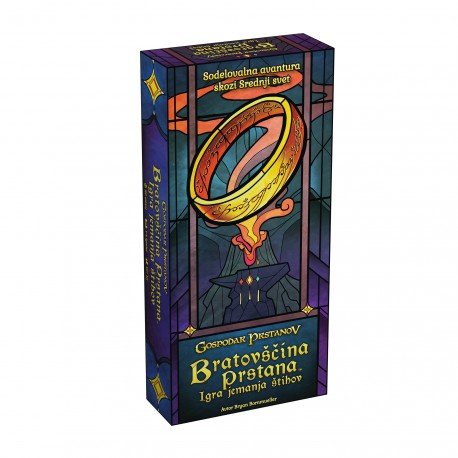 Igra Bratovščina prstana - jemanje štihov