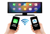 Farrot FARROT 10.26" zaslon za avto CarPlay Android Auto Bluetooth WiFi GPS, IPS zaslon na dotik, 2× nosilec (armatura + vetrobransko steklo)
