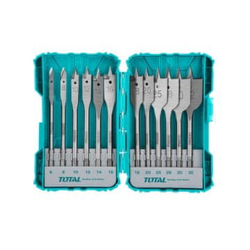 Total One-Stop Tools 12-delni set za vrtanje v les /IND (TACSDL1201)