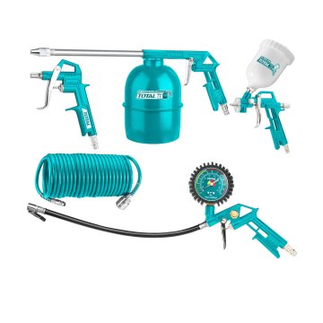Total One-Stop Tools 5-delni set za kompresor/12Bar/4Bar (TATK053)