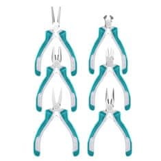 Total One-Stop Tools 6-delni set mini klešč 115mm (THT1K0511)
