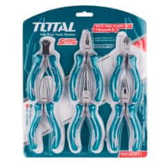 Total One-Stop Tools 6-delni set mini klešč 115mm (THT1K0511)