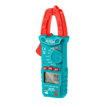 Total One-Stop Tools Digitalne tokovne klešče AC200A (TMT42002)