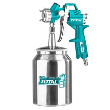 Total One-Stop Tools Pištola za kompresor za barvanje/1000cc (TAT11001)