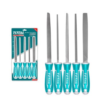 Total One-Stop Tools 5-delni set jeklenih pil (THT918516)