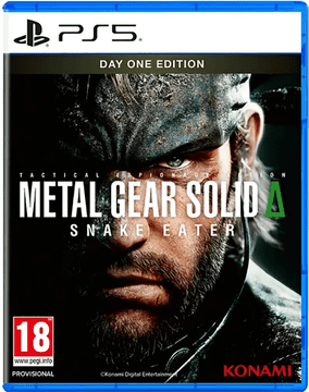 Konami Metal Gear Solid: Snake Eater - Day One Edition (Playstation 5)