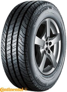 Continental letne gume ContiVanContact 100 225/75R16C 121/120R