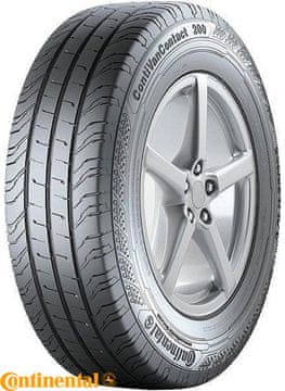 Continental letne gume ContiVanContact 200 225/55R17C 109/107H