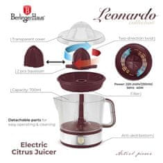 Berlingerhaus Električni stiskalnik za agrumov Leonardo Collection