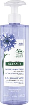 Klorane Micelarna voda 3 v 1 Bio Chrpa (micelarna voda) 400 ml