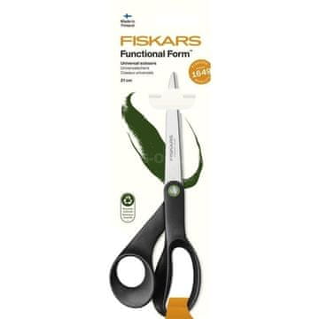 Fiskars FUNKCIONALNA ŠKOLA ReNew Univerzalne škarje 21cm 1074547