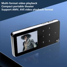 SPYpro Digitalni diktafon in multimedijski predvajalnik M25 (16 GB)