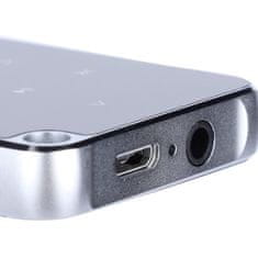 SPYpro Digitalni diktafon in multimedijski predvajalnik M25 (16 GB)