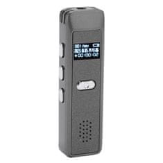 SPYpro Miniaturni diktafon Q7 z MP3 predvajalnikom (8 GB)
