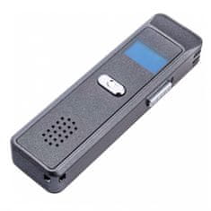 SPYpro Miniaturni diktafon Q7 z MP3 predvajalnikom (8 GB)