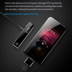 SPYpro Elegant Q22 Digitalni diktafon (16 GB)