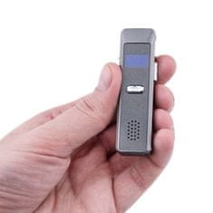 SPYpro Miniaturni diktafon Q7 z MP3 predvajalnikom (8 GB)