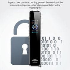SPYpro Elegant Q22 Digitalni diktafon (16 GB)