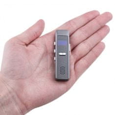 SPYpro Miniaturni diktafon Q7 z MP3 predvajalnikom (8 GB)