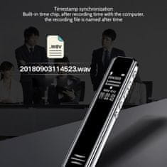 SPYpro Elegant Q22 Digitalni diktafon (16 GB)
