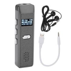 SPYpro Miniaturni diktafon Q7 z MP3 predvajalnikom (8 GB)