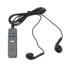 SPYpro Miniaturni diktafon Q7 z MP3 predvajalnikom (8 GB)