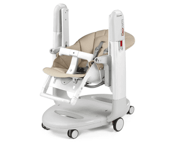 Peg Perego Tatamia Follow me večnamenski stolček 3v1, bež