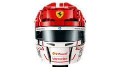 LEGO Scuderia Ferrari HP, čelada Charles Leclerc (43014)