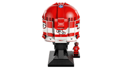 LEGO Scuderia Ferrari HP, čelada Charles Leclerc (43014)