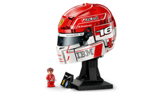 LEGO Scuderia Ferrari HP, čelada Charles Leclerc (43014)