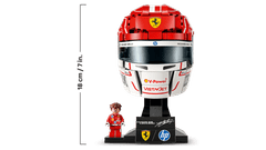 LEGO Scuderia Ferrari HP, čelada Charles Leclerc (43014)