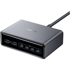 Anker Prime polnilnik 200W, črne barve