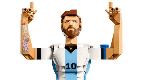Detajli LEGO Lionel Messi