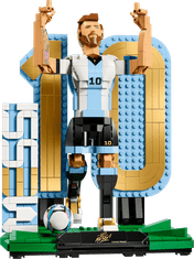 LEGO Lionel Messi – legenda nogometa (43015)