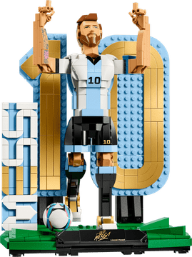 LEGO Lionel Messi – legenda nogometa (43015)