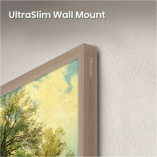 Prilagodljiv okvir in izjemno tanek nosilec