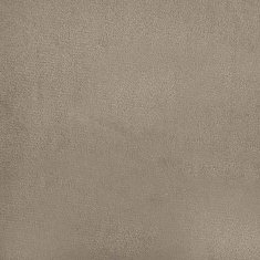 Vidaxl Stolček za noge taupe 60x50x41 cm tkanina iz mikrovlaken