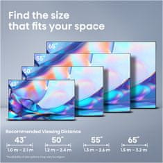 Hisense 65A7S televizor, Hi-QLED, Smart TV, 4K, 60Hz