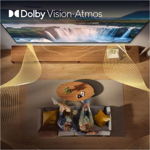 Pametne funkcije in izboljšan zvok