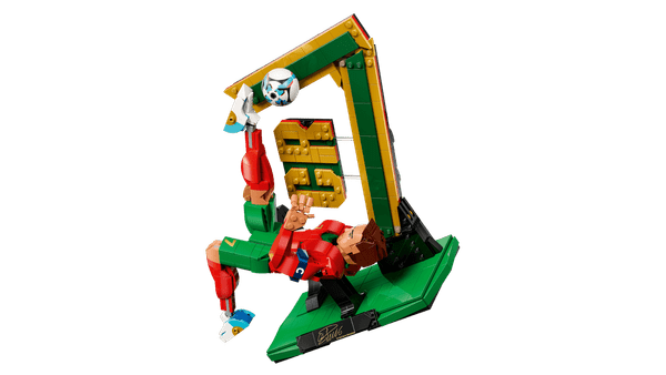 Detajli LEGO Cristiano Ronaldo