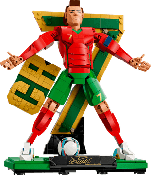 LEGO Cristiano Ronaldo – legenda nogometa (43016)